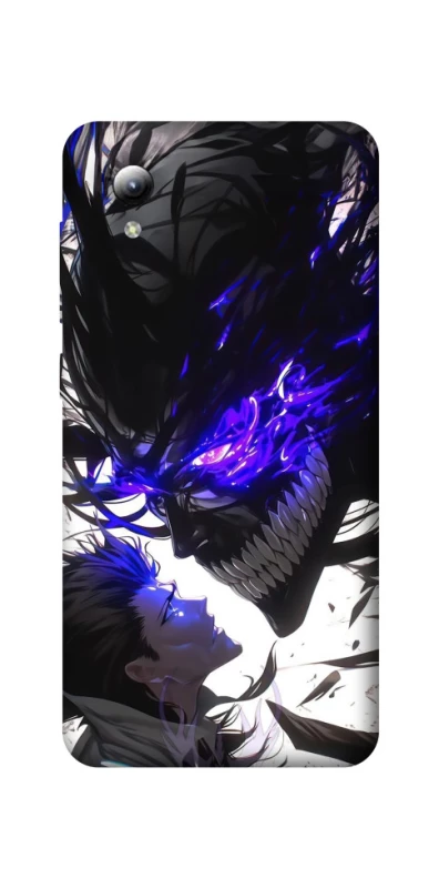 Чохол на ZTE Blade A3 (2019) Black soul anime фото 1 з 1