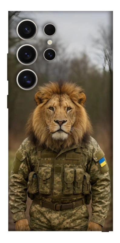 Чохол на Samsung Galaxy S25 Ultra Лев захисник фото 1 з 1