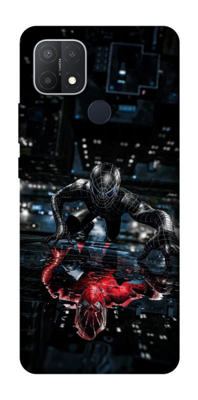 Чехол на Oppo A15s / A15 Spiderman Venom фото 1 из 1
