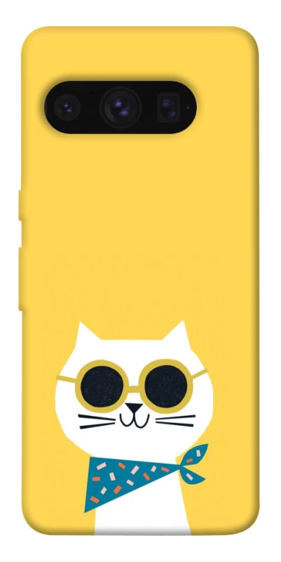 Чехол на Google Pixel 8 Pro Кот-муркот фото 1 из 1