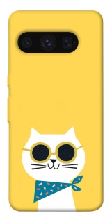 Чехол на Google Pixel 8 Pro Кот-муркот фото 1 из 1