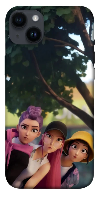 Чехол на Apple iPhone 14 Plus (6.7") K-Pop Demon Hunters ver.14 фото 1 из 1