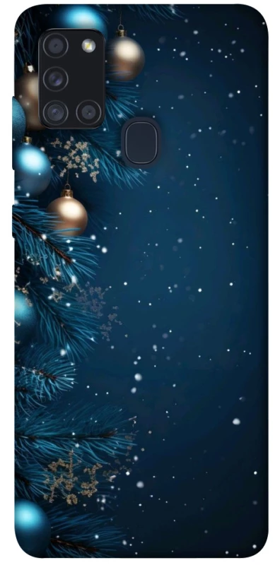 Чохол на Samsung Galaxy A21s Новорічний v33 фото 1 з 1