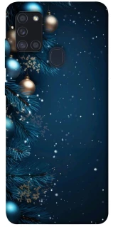 Чохол на Samsung Galaxy A21s Новорічний v33 фото 1 з 1