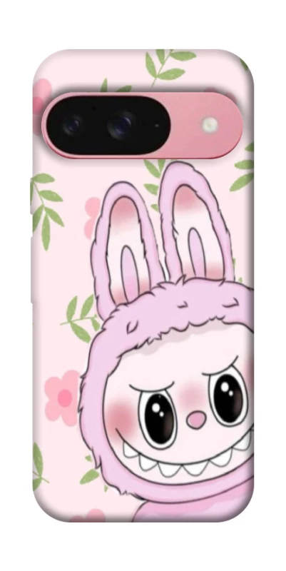 Чохол на Google Pixel 9 Blossom Pink Labubu фото 1 з 1