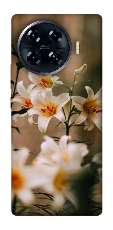 Чохол на TECNO Spark 20 Pro+ Лілії фото 1 з 1
