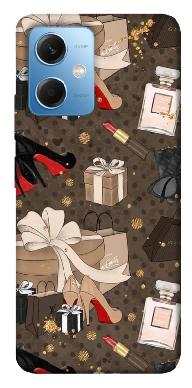 Чохол на Xiaomi Poco X5 5G Fashion collage ver.1 фото 1 з 1