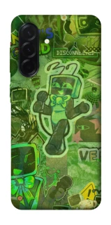 Чохол на Samsung Galaxy A37 5G Dandysworld tv green theme фото 1 з 1