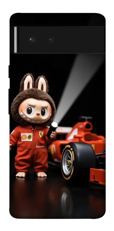 Чохол на Google Pixel 6 F-1 Labubu фото 1 з 1