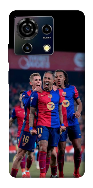 Чохол на ZTE Blade V50 Vita FC Barcelona team фото 1 з 1