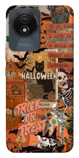 Чехол на Vivo Y02 Halloween Style ver.3 фото 1 из 1