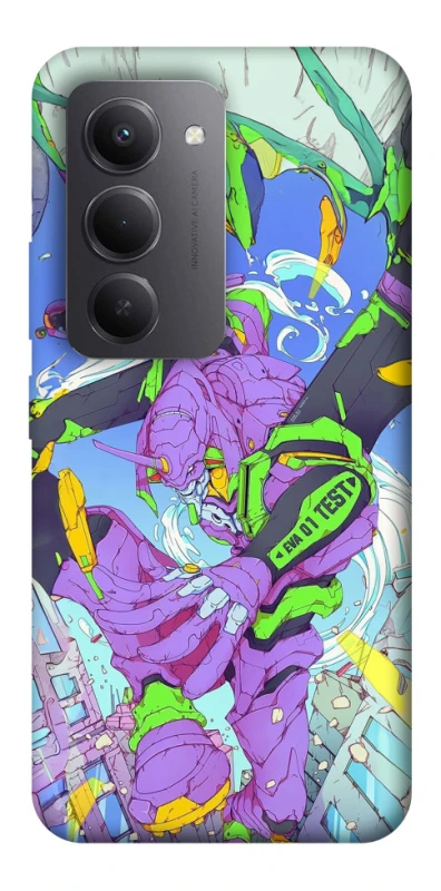 Чохол на Xiaomi Redmi 15 (EU) Євангеліон v2 фото 1 з 1