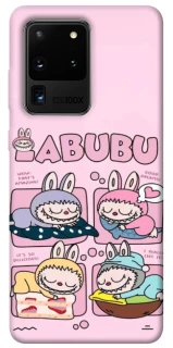 Чехол на Samsung Galaxy S20 Ultra Labubu Dreams Collage фото 1 из 1