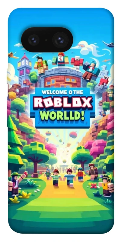 Чохол на Google Pixel 8 Roblox World фото 1 з 1
