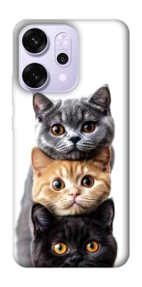 Чохол на Oppo Reno 14 Pro Гарні котики фото 1 з 1