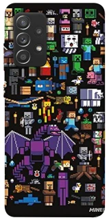 Чохол на Samsung Galaxy A52 4G / A52 5G Minecraft v5 фото 1 з 1