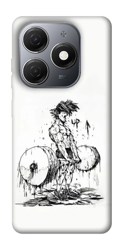 Чехол на TECNO Spark 20 UP UP UP фото 1 из 1