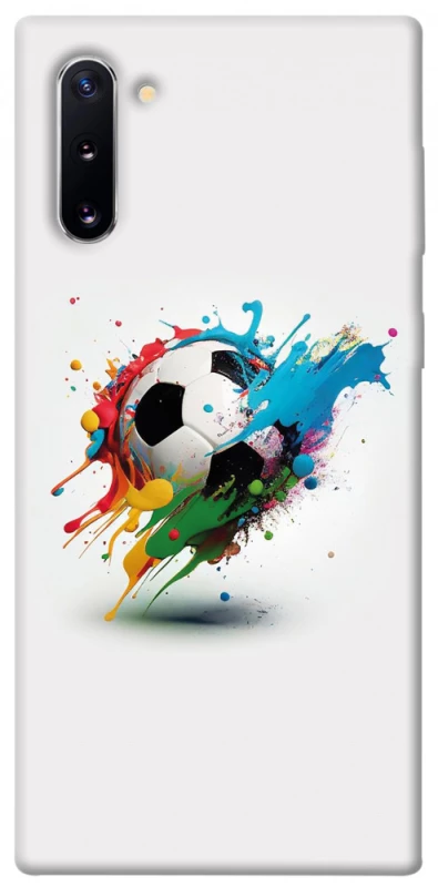 Чехол на Samsung Galaxy Note 10 Football Ball ver3 фото 1 из 1