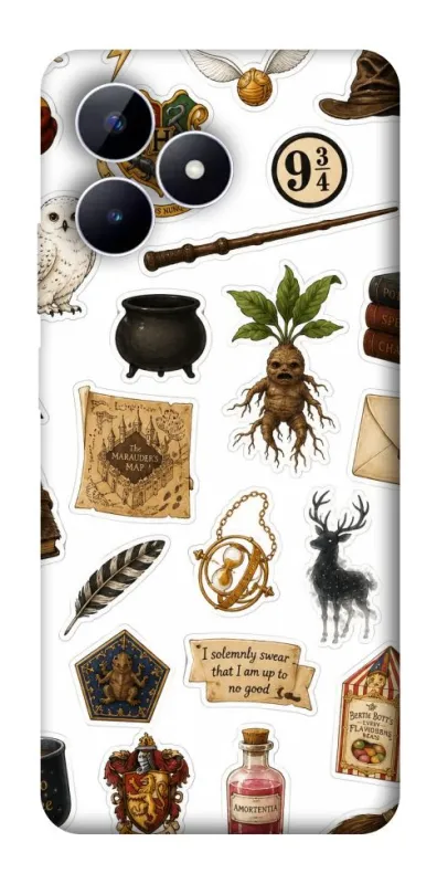 Чохол на Realme Note 50 5G Harry Potter mood фото 1 з 1