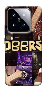 Чехол на Xiaomi 14 Pro Roblox doors dark mode фото 1 из 1