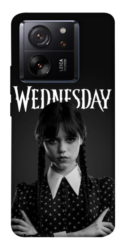 Чохол на Xiaomi 13T Dark Mood Wednesday фото 1 з 1