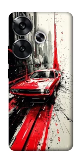Чехол на Xiaomi Poco F6 Painted Mustang фото 1 из 1