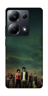 Чохол на Xiaomi Poco M6 Pro 4G Alice in Borderland ver.1 фото 1 з 1