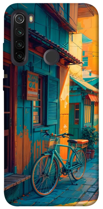 Чохол на Xiaomi Redmi Note 8T Bike фото 1 з 1