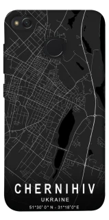 Чохол на Xiaomi Redmi 4X Chernihiv map фото 1 з 1