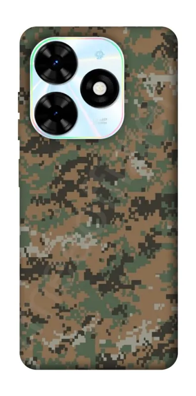 Чехол на TECNO Spark Go 2024 Camouflage v32 фото 1 из 1