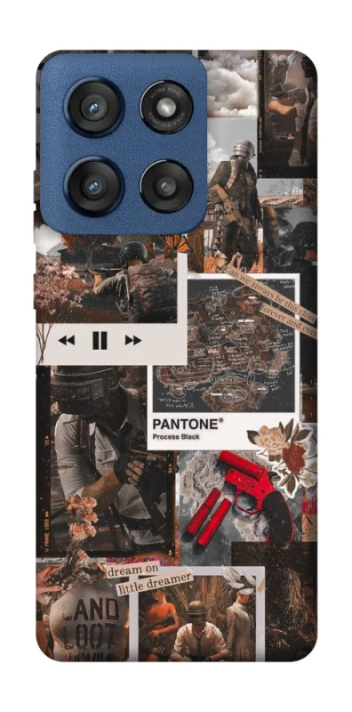 Чохол на Motorola Edge 60 Stylus PUBG Collage фото 1 з 1