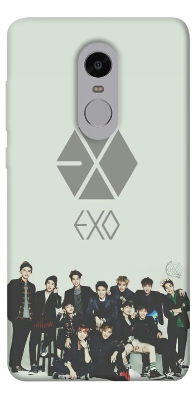 Чохол на Xiaomi Redmi Note 4X / Note 4 (Snapdragon) EXO v2 фото 1 з 1