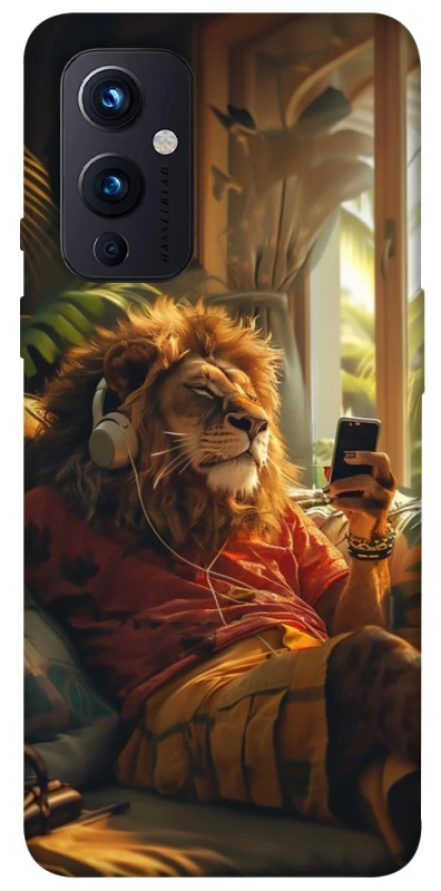 Чехол на OnePlus 9 Лев v2 фото 1 из 1