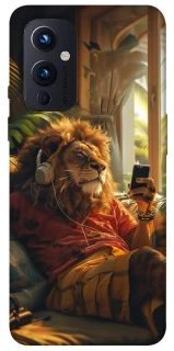 Чехол на OnePlus 9 Лев v2 фото 1 из 1