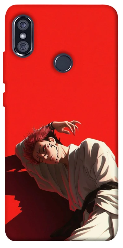 Чохол на Xiaomi Redmi Note 5 Pro / Note 5 (AI Dual Camera) Itadori фото 1 з 1