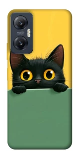 Чохол на Infinix Hot 20 5G Black cat v2 фото 1 Чохол на Infinix Hot 20 5G Black cat v2 фото 1 з 1