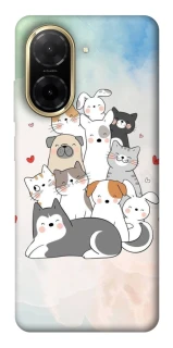 Чехол на Xiaomi Redmi A5 (Europe version) Funny Pets ver.2 фото 1 из 1