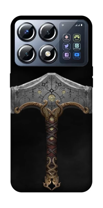 Чехол на Xiaomi POCO X8 Pro Мьёльнир фото 1 из 1