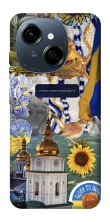 Чехол на TECNO Spark Go 1 Ukraine style ver.5 фото 1 из 1