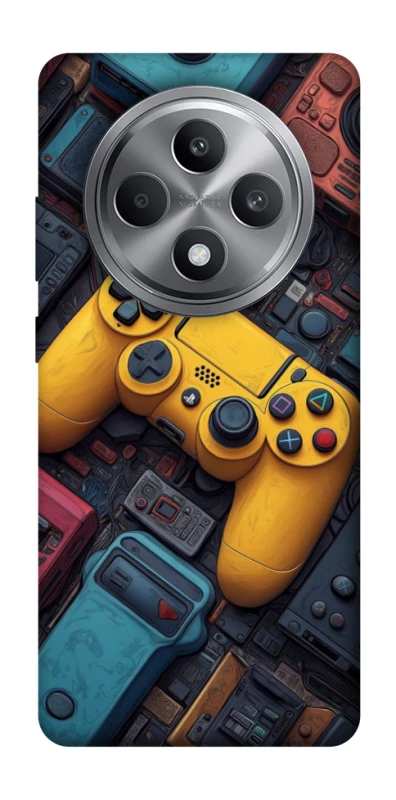Чохол на Oppo Reno 12 F 4G gamepad v2 фото 1 з 1