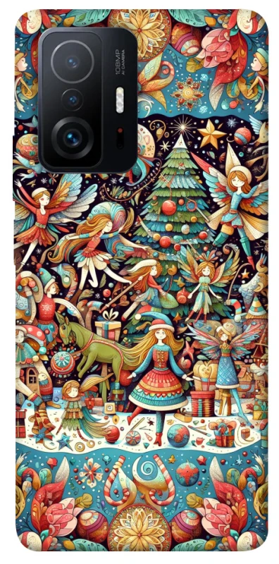 Чехол на Xiaomi 11T / 11T Pro Christmas spirit ver.17 фото 1 из 1