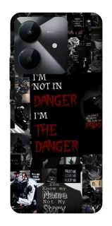 Чохол на Realme Note 60x Danger collage фото 1 з 1