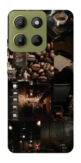 Чехол на Motorola Moto G15 4G Coffee collage ver.1 фото 1 из 1