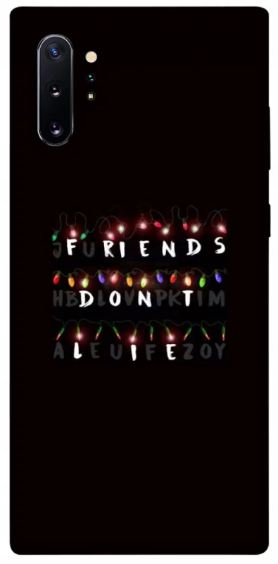 Чехол на Samsung Galaxy Note 10 Plus Stranger Things ver.6 фото 1 из 1