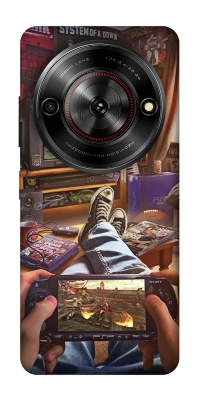 Чохол на ZTE Nubia Focus Retro style v4 фото 1 з 1