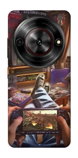 Чохол на ZTE Nubia Focus Retro style v4 фото 1 з 1