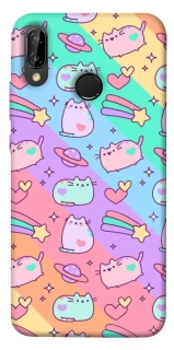 Чохол на Huawei P20 Lite Cat Cute фото 1 Чохол на Huawei P20 Lite Cat Cute фото 1 з 1