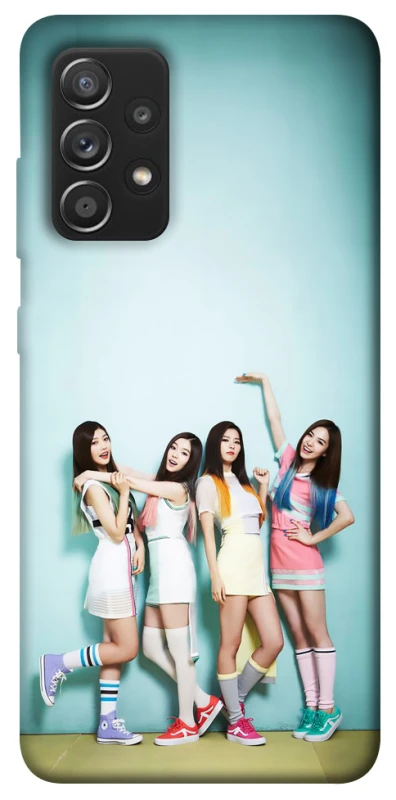 Чохол на Samsung Galaxy A52 4G / A52 5G RED VELVET фото 1 з 1