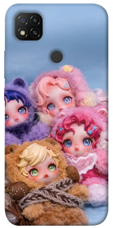 Чохол на Xiaomi Redmi 9C SKULLPANDA × My Little Pony Ver.1 фото 1 з 1