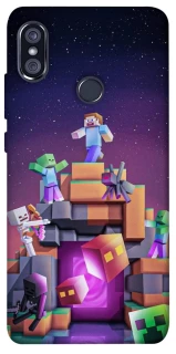 Чохол на Xiaomi Redmi Note 5 Pro / Note 5 (AI Dual Camera) Minecraft aesthetics фото 1 з 1